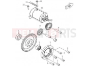 CFMOTO ZFORCE 600 (CF600-3) STARTING MOTOR