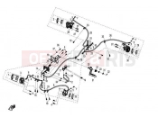 CFMOTO 2012 SSV Z6 EX (CF600-6) BRAKE SYSTEM