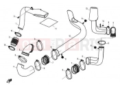 CFMOTO 2012 SSV Z6 EX (CF600-6) CVT COOLING SYSTEM