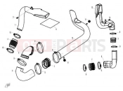 CFMOTO 2012 SSV Z6 EX (CF600-6) CVT COOLING SYSTEM (STARTING FROM 2012)
