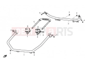 CFMOTO 2012 SSV Z6 EX (CF600-6) FRONT&REAR BUMPER