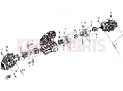 CFMOTO 2012 SSV Z6 EX (CF600-6) POWERTRAIN