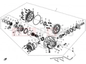 CFMOTO 2012 SSV Z6 EX (CF600-6) FORNT AXLE