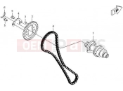 CFMOTO 2012 SSV Z6 EX (CF600-6) CAMSHAFT ASSY. - E10