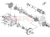 CFMOTO 2012 SSV Z6 EX (CF600-6) TRANSMISSION â  - E18