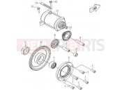 CFMOTO 2012 SSV Z6 EX (CF600-6) STARTING MOTOR - E23