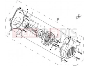 CFMOTO 2012 SSV Z6 EX (CF600-6) COOLING FAN - E25