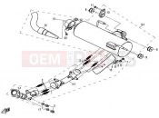 CFMOTO 2013 SSV Z6 EX (CF600-6) MUFFLER