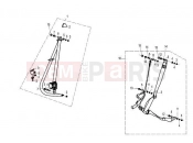 CFMOTO 2013 SSV Z6 EX (CF600-6) SEAT SAFETY BELT