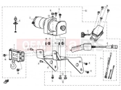 CFMOTO 2013 SSV Z6 EX (CF600-6) WINCH ASSY