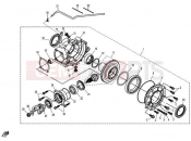 CFMOTO 2013 SSV Z6 EX (CF600-6) REAR AXLE