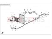 CFMOTO 2013 SSV Z6 EX (CF600-6) OIL COOLING SYSTEM