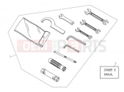 CFMOTO 2013 SSV Z6 EX (CF600-6) TOOLS