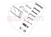 CFMOTO ZFORCE 600 (CF625-3) TOOLS - F35