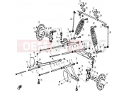 CFMOTO 2014 SSV ZFORCE 600 (CF625-3) FRONT SUSPENSION - F10