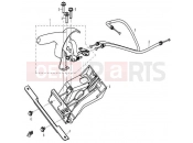 CFMOTO 2014 SSV ZFORCE 600 (CF625-3) PARKING SYSTEM - F16