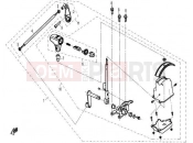 CFMOTO 2014 SSV ZFORCE 600 (CF625-3) GEAR SHIFTING SYSTEM - F17