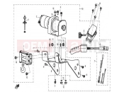 CFMOTO 2014 SSV ZFORCE 600 (CF625-3) TOWING WINCH - F25