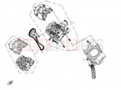 CFMOTO 2014 SSV ZFORCE 600 (CF625-3) CYLINDER HEAD @^ CYLINDER ASSY. - E06