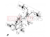 CFMOTO 2015 SSV ZFORCE 600 (CF625-3) BRAKE SYSTEM - F14(1)