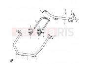 CFMOTO 2015 SSV ZFORCE 600 (CF625-3) FRONT@^REAR BUMPER - F23