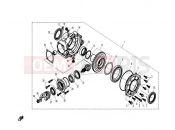 CFMOTO 2015 SSV ZFORCE 600 (CF625-3) REAR AXLE - F30