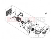 CFMOTO 2015 SSV ZFORCE 600 (CF625-3) AIR FILTER ASSY - F31