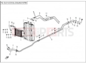 CFMOTO 2015 SSV ZFORCE 600 (CF625-3) OIL COOLING SYSTEM - F32
