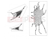 CFMOTO 2015 SSV ZFORCE 600 (CF625-3) NETS - F34