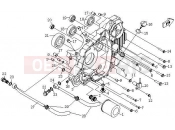 CFMOTO 2015 SSV ZFORCE 600 (CF625-3) LEFT CRANKCASE - E02