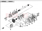 CFMOTO 2015 SSV ZFORCE 600 (CF625-3) TRANSMISSION â¡ - E19