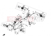 CFMOTO 2012 SSV ZFORCE 625 (CF625-6) BRAKE SYSTEM - F14