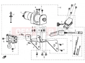 CFMOTO 2012 SSV ZFORCE 625 (CF625-6) TOWING WINCH - F25