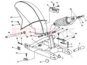 DUCATI Supersport 750 SS SWING ARM FM 001364 » SWING ARM