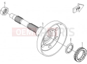CFMOTO 2012 SSV ZFORCE 625 (CF625-6) CLUTCH HOUSING - E16