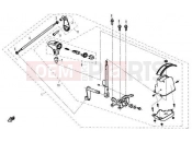 CFMOTO ZFORCE 625 (CF625-6) GEAR SHIFTING SYSTEM - F17