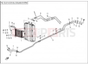 CFMOTO ZFORCE 625 (CF625-6) OIL COOLING SYSTEM - F32