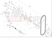 CFMOTO ZFORCE 625 (CF625-6) OIL PUMP - E21