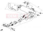 CFMOTO ZFORCE 625 (CF625-6) MUFFLER - F20