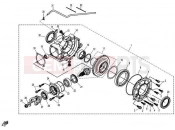 CFMOTO ZFORCE 625 (CF625-6) REAR AXLE - F30