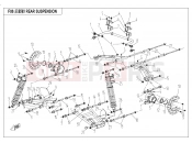 CFMOTO ZFORCE 800 (CF800) REAR SUSPENSION - F06