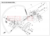 CFMOTO ZFORCE 800 (CF800) PARKING SYSTEM - F08-2