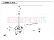 CFMOTO ZFORCE 800 (CF800) GEAR SHIFTING - F32