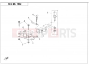 CFMOTO ZFORCE 800 (CF800) TOWBAR - F40-A