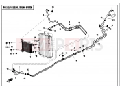 CFMOTO ZFORCE 800 (CF800) OIL COOLING SYSTEM - F18-2