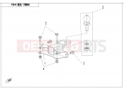 CFMOTO ZFORCE 800 (CF800) TOWBAR - F40-B