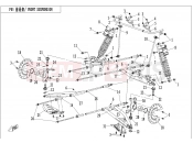 CFMOTO ZFORCE 800 (CF800) FRONT SUSPENSION - F05