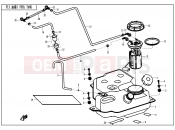 CFMOTO ZFORCE 800 (CF800) FUEL TANK - F12