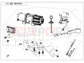 CFMOTO ZFORCE 800 (CF800) TOWING WINCH - F15-2