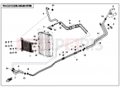 CFMOTO ZFORCE 800 (CF800) OIL COOLING SYSTEM - F18-2